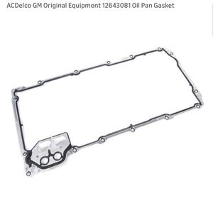 ACDelco GM Original Equipment 12643081 Oil Pan Gasket